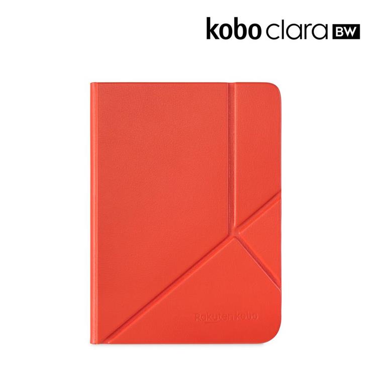 Kobo Clara Colour/BW 磁感應保護殼 辣醬紅(共4色) - 辣醬紅