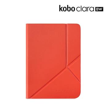 Kobo Clara Colour/BW 磁感應保護殼 辣醬紅(共4色)