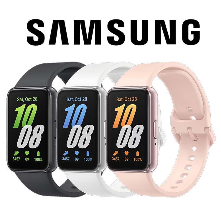 SAMSUNG Galaxy Fit3 健康智慧手環SM-R390 - 粉