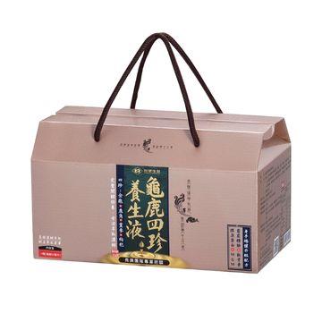 【台塑生醫】龜鹿四珍養生液（50ml x14瓶） - 1盒