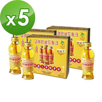金蔘－韓國高麗人蔘精華液（120ml*3瓶） 共5盒
