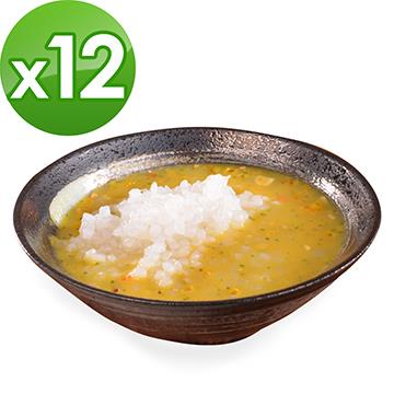 樂活e棧 低卡蒟蒻米＋濃湯（12組） - 12組