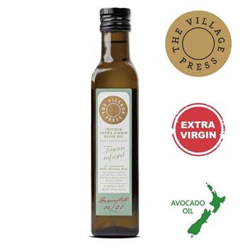【壽滿趣－ 紐西蘭廚神系列】頂級冷壓初榨義式香蒜風味橄欖油（250ml ）