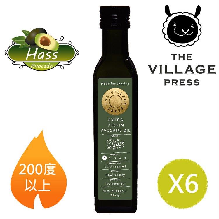 【壽滿趣－ 紐西蘭廚神系列】頂級冷壓初榨黃金酪梨油（250ml 六瓶量販裝）贈風味橄欖油