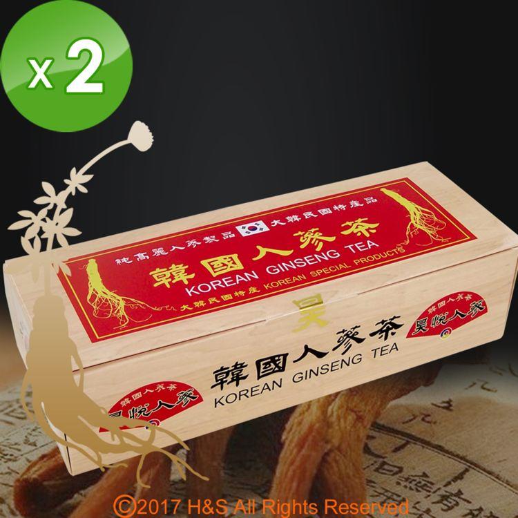 《瀚軒》特選韓國人蔘茶 （5g*30包）2盒
