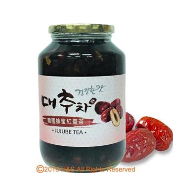《柚和美》韓國蜂蜜紅棗茶（1kg）