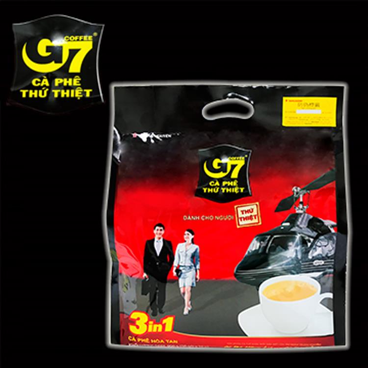 【越南】G7三合一咖啡50入（袋裝）X2