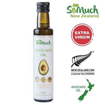【壽滿趣－Somuch】紐西蘭頂級冷壓初榨酪梨油（250ml）