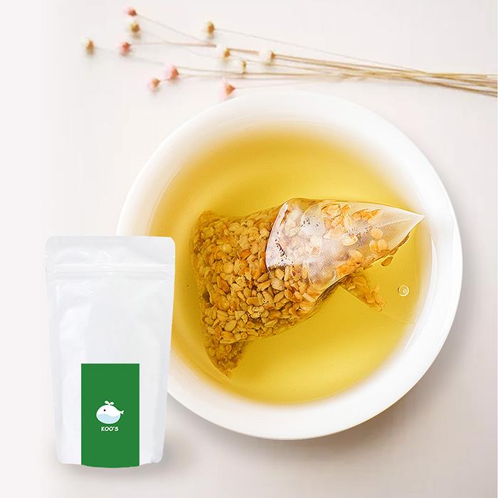 KOOS－韃靼黃金蕎麥茶－獨享組1袋（10包入）