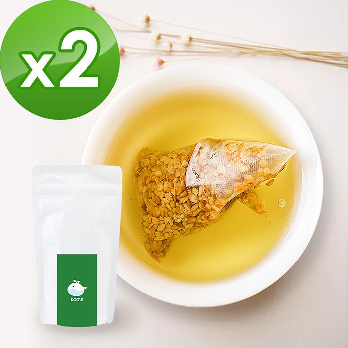 KOOS－韃靼黃金蕎麥茶－獨享組2袋（10包入）