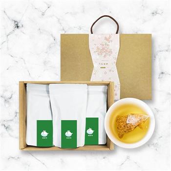 KOOS－韃靼黃金蕎麥茶－禮盒組1盒（3袋1盒）