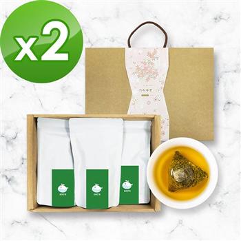 KOOS－香韻桂花烏龍茶－禮盒組2盒（3袋1盒）