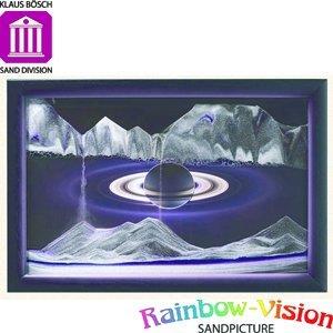 【Rainbow－Vision】水砂畫~螢幕~土星（S） - S