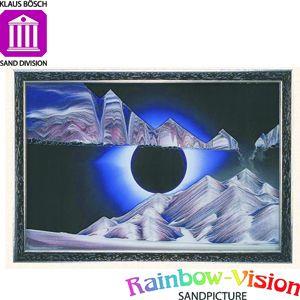 【Rainbow－Vision】水砂畫~螢幕~日蝕（S） - S