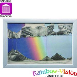 【Rainbow－Vision】水砂畫~螢幕~彩虹（S）