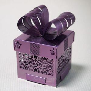【非鉄原創】Alison－DIY首飾盒（紫）