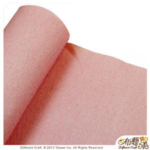 【布藝漾小舖】帆布－ 14oz 100%純棉防潑水帆布/碼 寬幅 淡粉