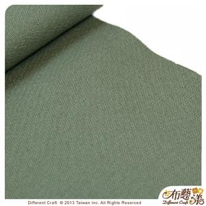 【布藝漾小舖】帆布－ 14oz 100%純棉防潑水帆布/碼 寬幅 灰綠