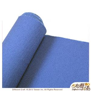 【布藝漾小舖】帆布－ 14oz 100%純棉防潑水帆布/碼 寬幅 水藍