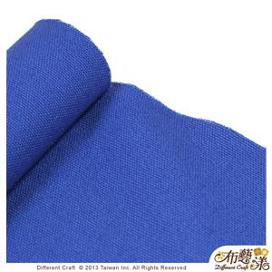 【布藝漾小舖】帆布－ 14oz 100%純棉防潑水帆布/碼 寬幅 土耳其藍