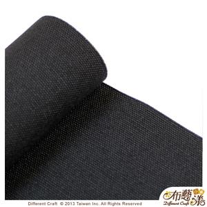 【布藝漾小舖】帆布－ 14oz 100%純棉防潑水帆布/碼 寬幅 神秘黑