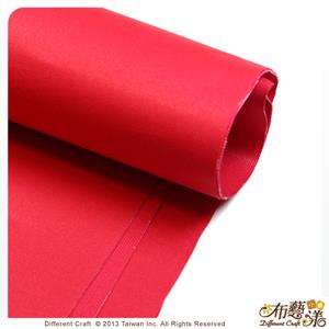 【布藝漾小舖】帆布－ 14oz 100%純棉蠟感帆布/碼 寬幅 共13色 活力紅