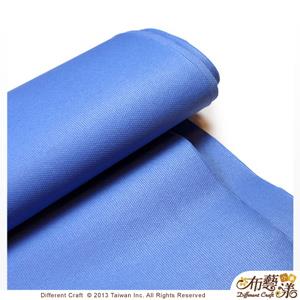 【布藝漾小舖】帆布－ 14oz 100%純棉蠟感帆布/碼 寬幅 共13色 水藍