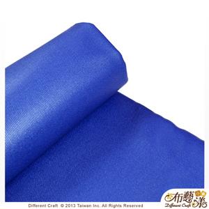 【布藝漾小舖】帆布－ 14oz 100%純棉蠟感帆布/碼 寬幅 共13色 土耳其藍