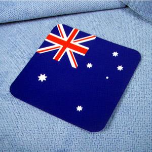 【國旗商品創意館】澳洲國旗方形抗ＵＶ、防水貼紙／澳大利亞／多國款可選購