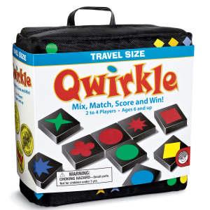 桌上遊戲（旅行組）－原木形色棋 Qwirkle