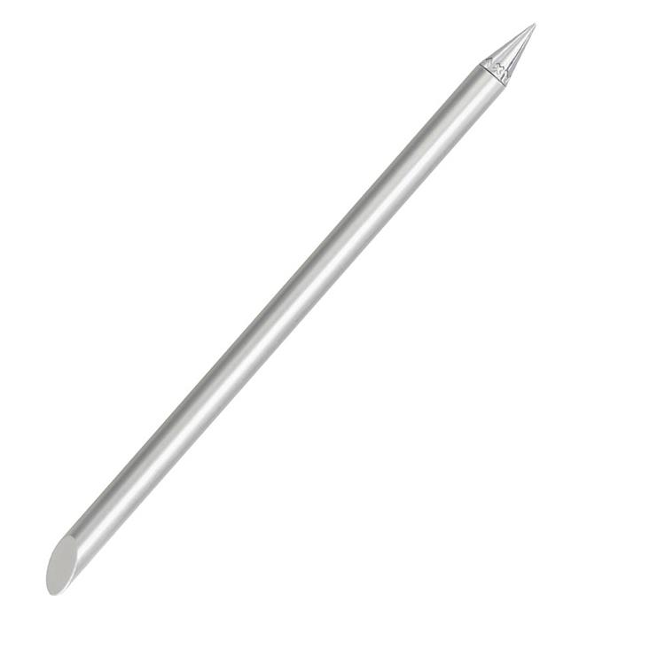 賽先生科學工廠－Beta Pen無墨金屬筆－霧銀 - 霧銀