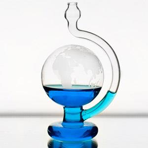 賽先生科學工廠－玻璃氣壓球（晴雨儀）－迷你版