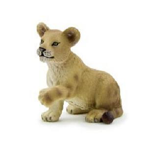 《MOJO FUN動物模型》動物星球頻道獨家授權－小獅子