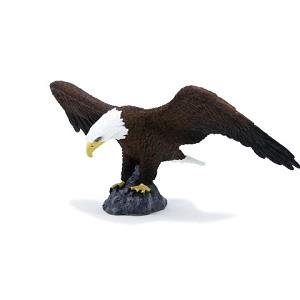 《MOJO FUN動物模型》動物星球頻道獨家授權－美國老鷹