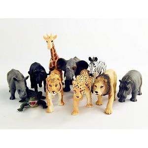 《MOJO FUN動物模型》動物星球頻道獨家授權－迷你野生動物系列共十款