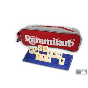 Rummikub 拉密－數字磚塊牌Maxi Pouch 袋裝版桌遊（大袋）