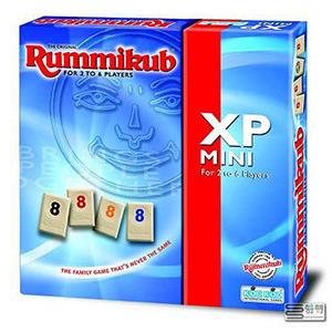 Rummikub 拉密－數字磚塊牌XP Mini 6人攜帶版桌遊