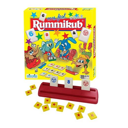 Rummikub 拉密－數字磚塊牌MyFirst 兒童版桌遊
