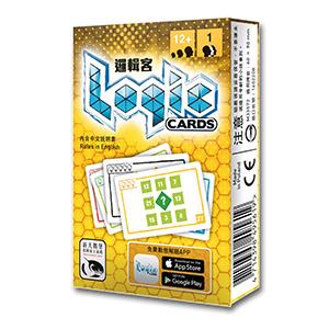【新天鵝堡桌遊】邏輯客 （黃） Logic Cards Yellow