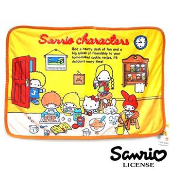 三麗鷗 絨毛 毯子 毛毯 冷氣毯 小毯子 Sanrio