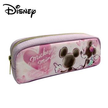 米奇 米妮 輕便 筆袋 鉛筆盒 Mickey Minnie 迪士尼 Disney