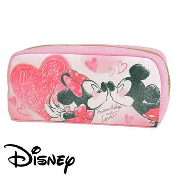 米奇 米妮 親親 筆袋 鉛筆盒 迪士尼 Disney Mickey Minnie