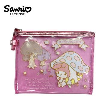 美樂蒂 防潑水 收納包 M號 化妝包 收納袋 My Melody 三麗鷗 Sanrio