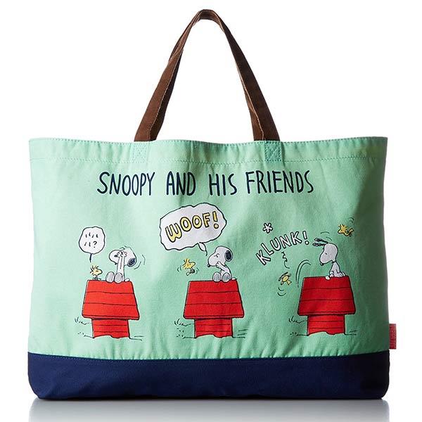 史努比 Snoopy 教訓篇 手提袋 手提包 肩背包 PEANUTS - CR46075