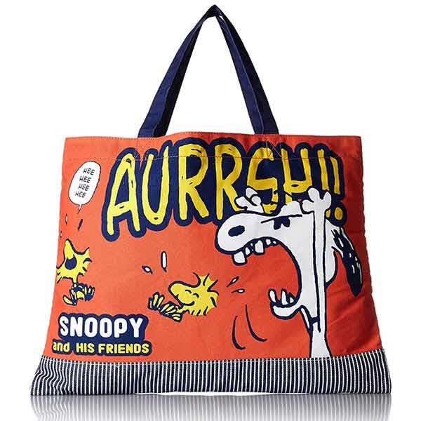 史努比 Snoopy 教訓篇 手提袋 手提包 肩背包 PEANUTS - CR14214
