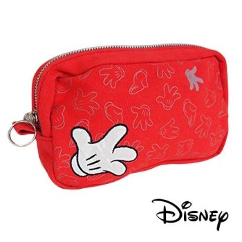 米奇 Mickey 帆布 筆袋 鉛筆盒 收納包 迪士尼 Disney