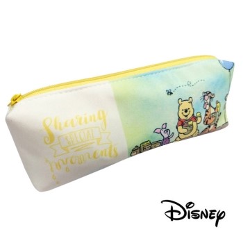 小熊維尼 Winnie the Pooh 雙層 筆袋 鉛筆盒 迪士尼 Disney
