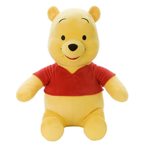 小熊維尼 Winnie the Pooh 42cm 玩偶 娃娃 擺飾 迪士尼 Disney