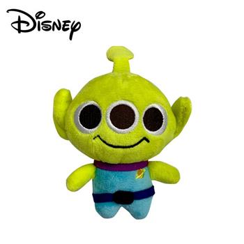 三眼怪 造型珠扣包 零錢包 珠扣包 吊飾 玩具總動員 迪士尼 Disney