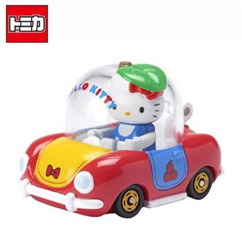 TOMICA 騎乘系列 R02 凱蒂貓 x Apple Car Hello Kitty 多美小汽車